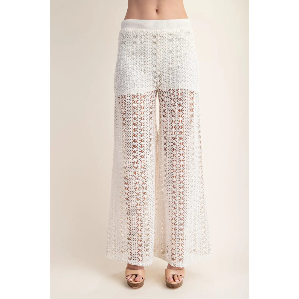 TG1263 C GiGio Airy Summer Knit Pants Various Sizes